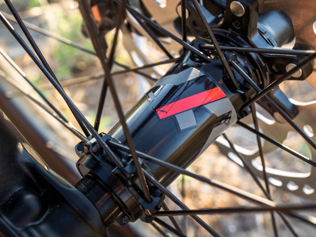 Fulcrum Red Metal