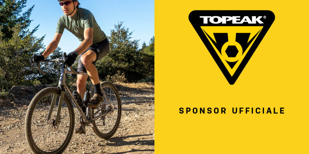 Topeak Sponsor Ufficiale dei Mondiali Gravel