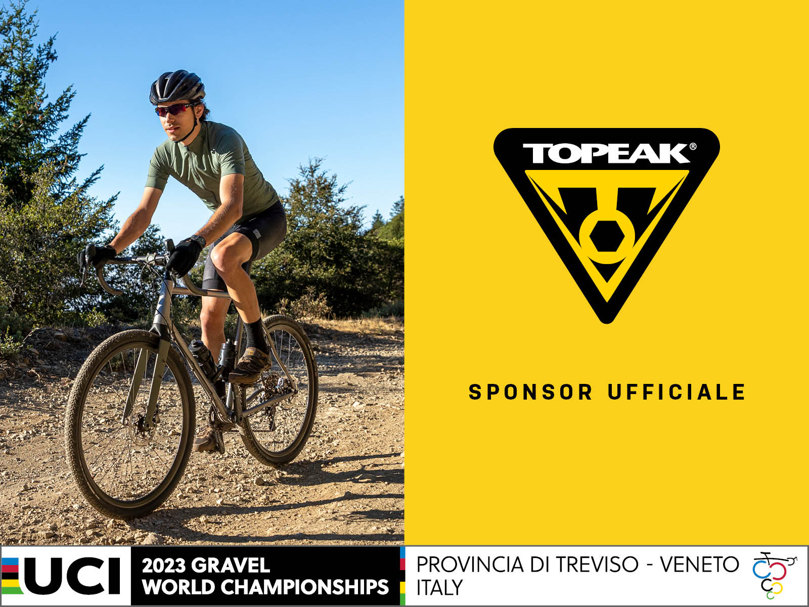 Topeak Sponsor Ufficiale dei Mondiali Gravel