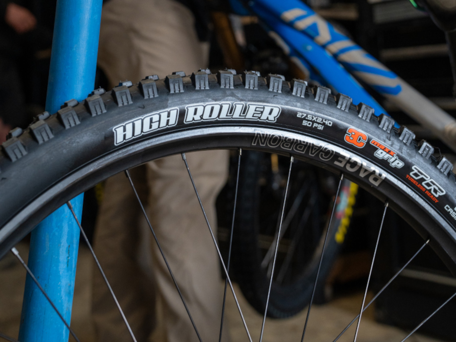 Maxxis High Roller 3