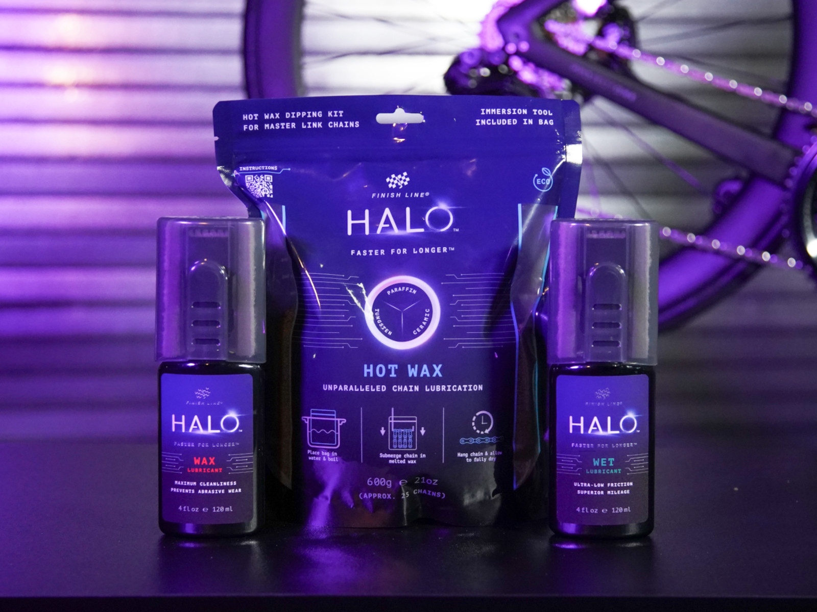 Finish Line | HALO