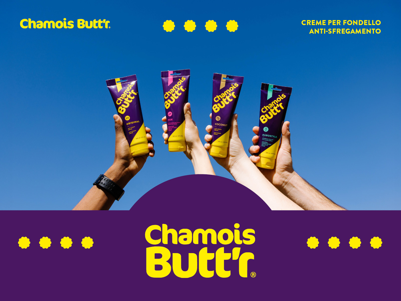 Chamois btt'r