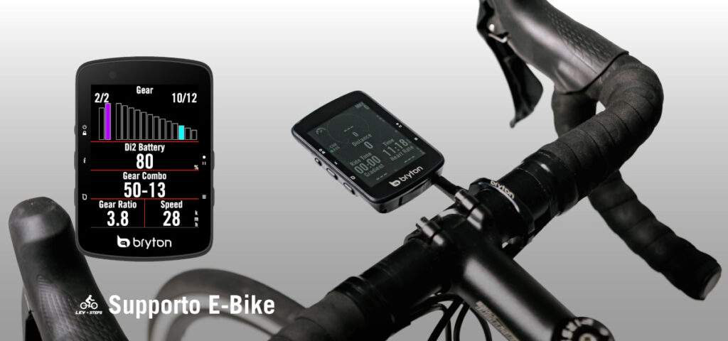 Bryton Rider 650 e Rider 550