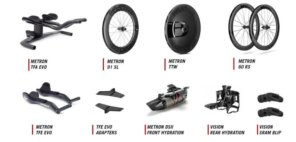 Vision Triathlon Aero System