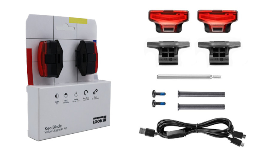 Look Keo Vision Upgrade Kit