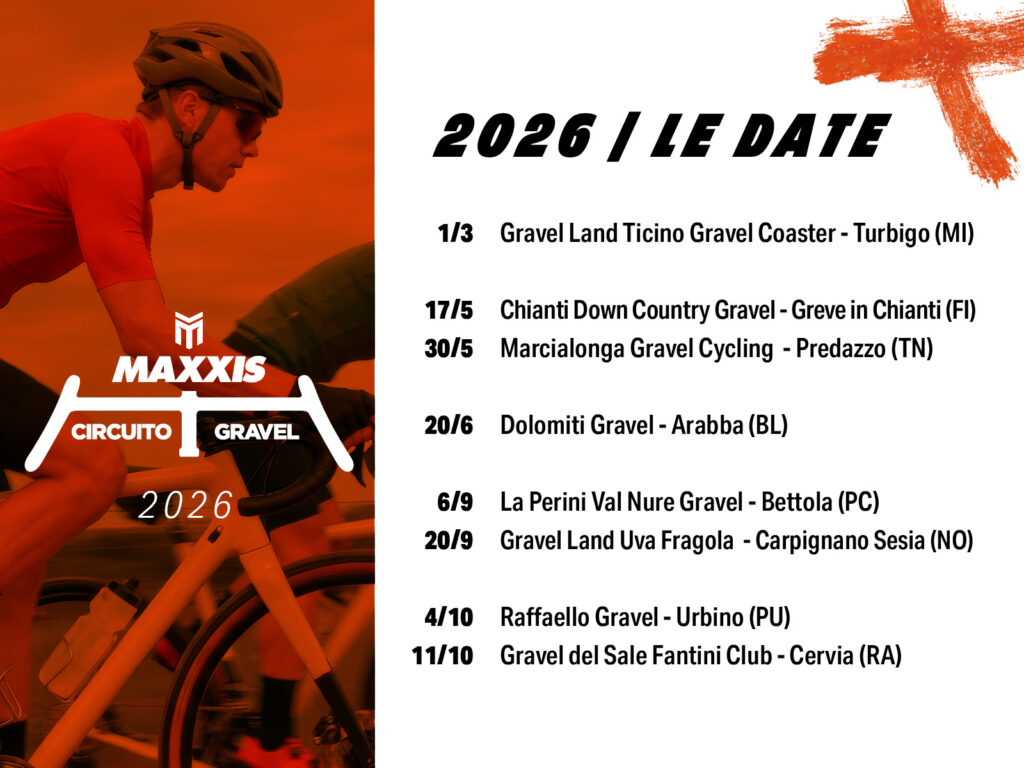 Maxxis Calendario Circuito Gravel Maxxis 2026