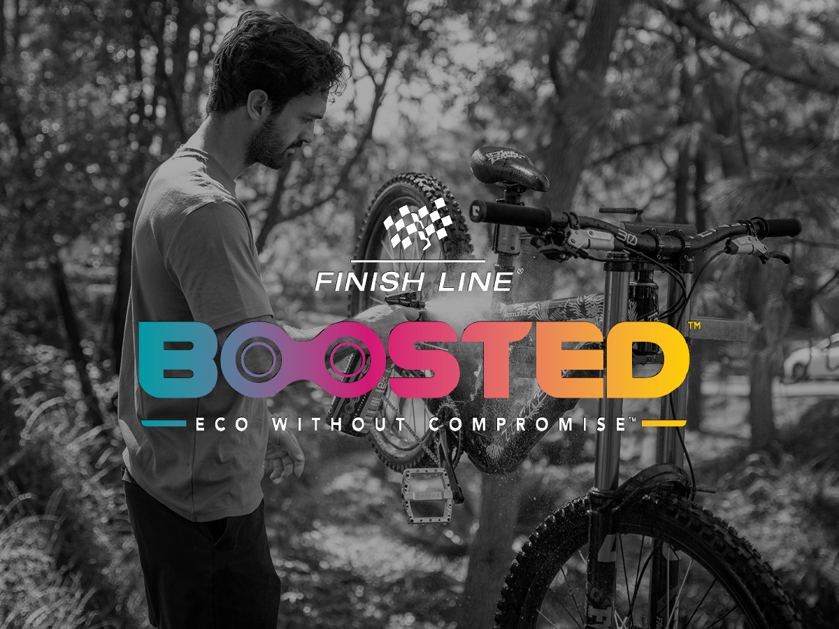 Finish Line Boosted