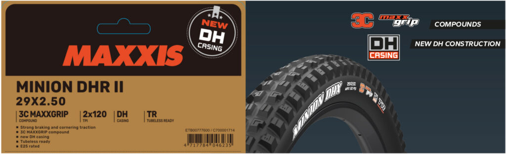 Nuovo Maxxis DH Casing