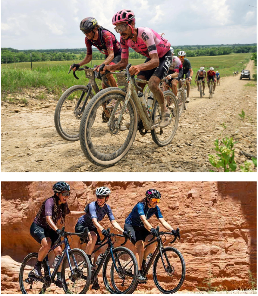 VISION GRAVEL - PRO vs ALL ROUNDER